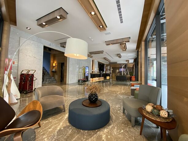 Imagen de los interiores del Hotel Gogo. Foto 39