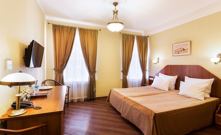 Imagen de la habitación del Hotel Gogol. Foto 2