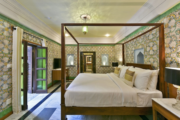 Imagen de la habitación del Hotel Gogunda Palace. Foto 4