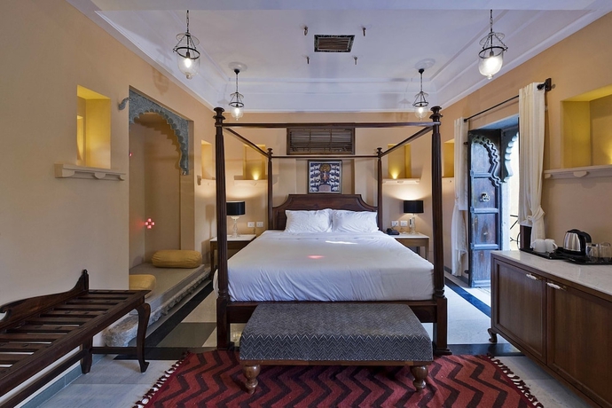 Imagen de la habitación del Hotel Gogunda Palace. Foto 6