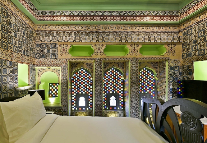 Imagen de la habitación del Hotel Gogunda Palace. Foto 7
