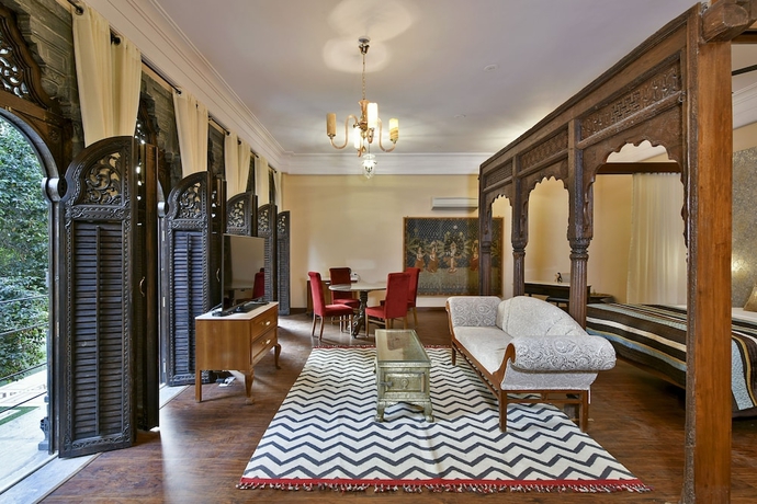 Imagen de la habitación del Hotel Gogunda Palace. Foto 8