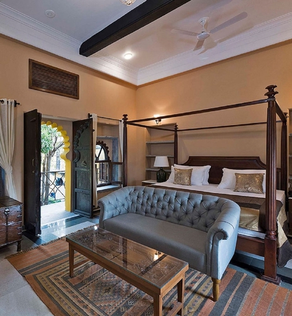 Imagen de la habitación del Hotel Gogunda Palace. Foto 16
