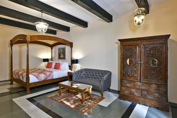 Imagen de la habitación del Hotel Gogunda Palace. Foto 19