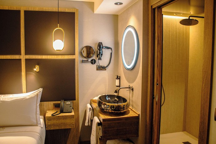 Imagen de la habitación del Hotel Goien Boutique. Foto 2