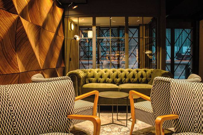 Imagen de los interiores del Hotel Goien Boutique. Foto 17