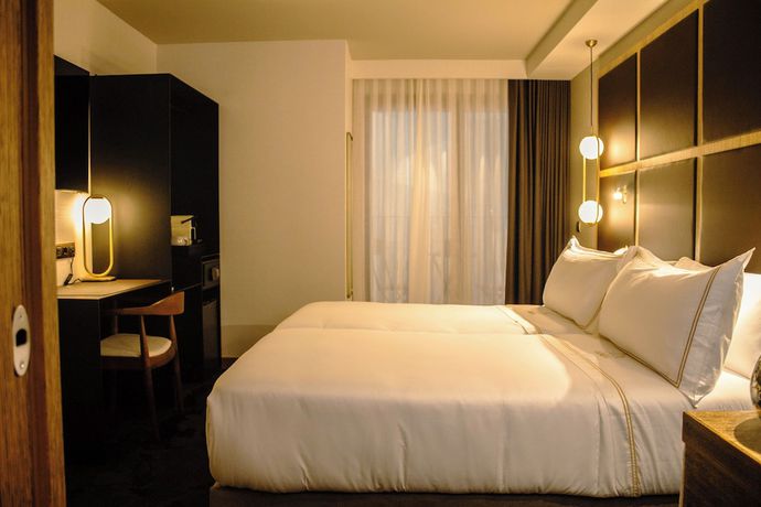 Imagen de la habitación del Hotel Goien Boutique. Foto 3