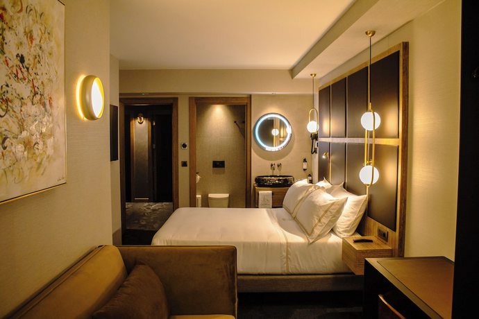 Imagen de la habitación del Hotel Goien Boutique. Foto 11
