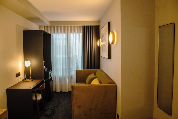 Imagen de la habitación del Hotel Goien Boutique. Foto 14