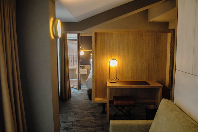 Imagen de la habitación del Hotel Goien Boutique. Foto 16