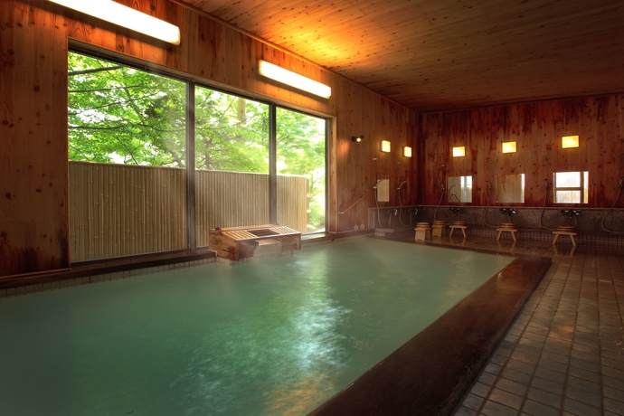 Imagen de la piscina del Hotel Gokan No Yu Tsuruya. Foto 14