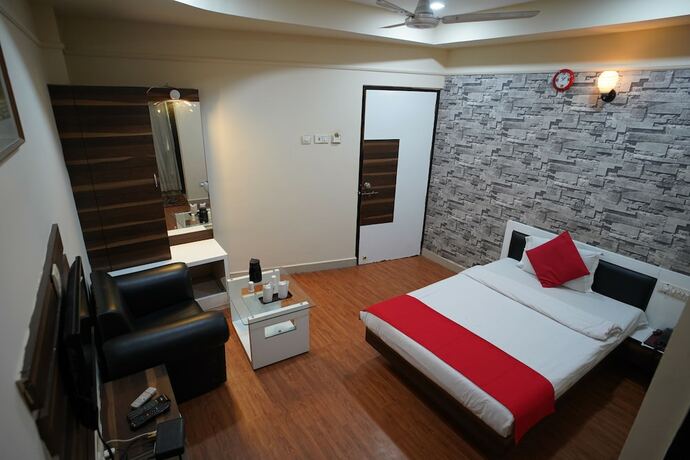Imagen general del Hotel Gokul, Gandhidham. Foto 3