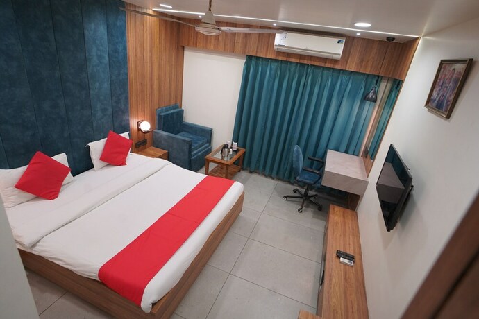 Imagen general del Hotel Gokul, Gandhidham. Foto 9