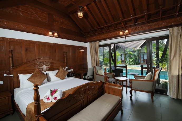 Imagen de la habitación del Hotel Gokulam Grand Resort And Spa. Foto 3