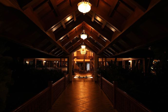 Imagen de los interiores del Hotel Gokulam Grand Resort And Spa. Foto 15