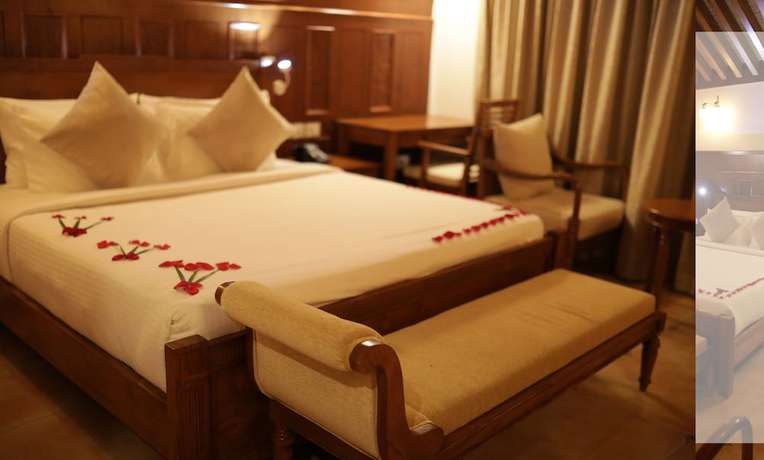Imagen de la habitación del Hotel Gokulam Grand Resort And Spa. Foto 5