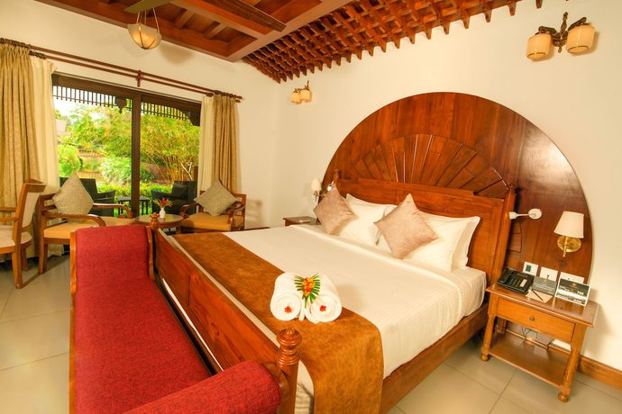 Imagen de la habitación del Hotel Gokulam Grand Resort And Spa. Foto 6