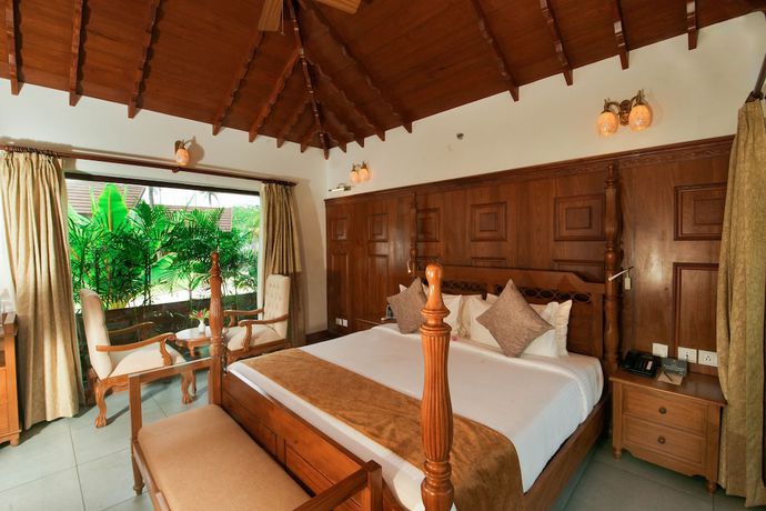 Imagen de la habitación del Hotel Gokulam Grand Resort And Spa. Foto 8