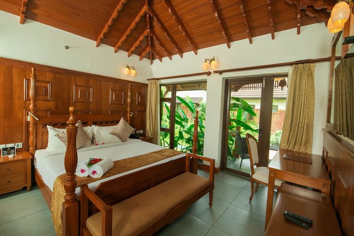 Imagen de la habitación del Hotel Gokulam Grand Resort And Spa. Foto 9