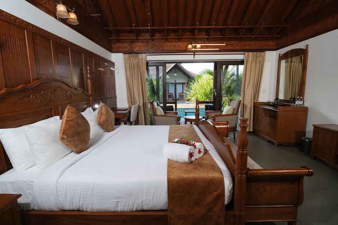 Imagen de la habitación del Hotel Gokulam Grand Resort And Spa. Foto 10