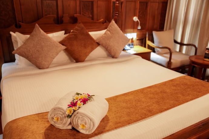 Imagen de la habitación del Hotel Gokulam Grand Resort And Spa. Foto 11