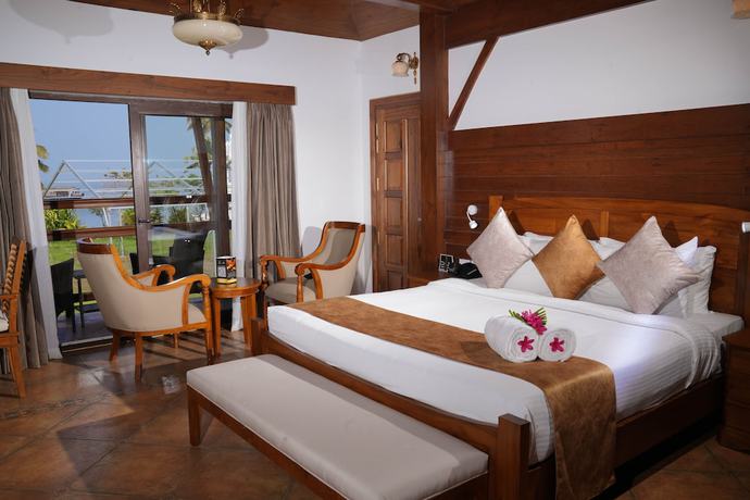 Imagen de la habitación del Hotel Gokulam Grand Resort And Spa. Foto 12