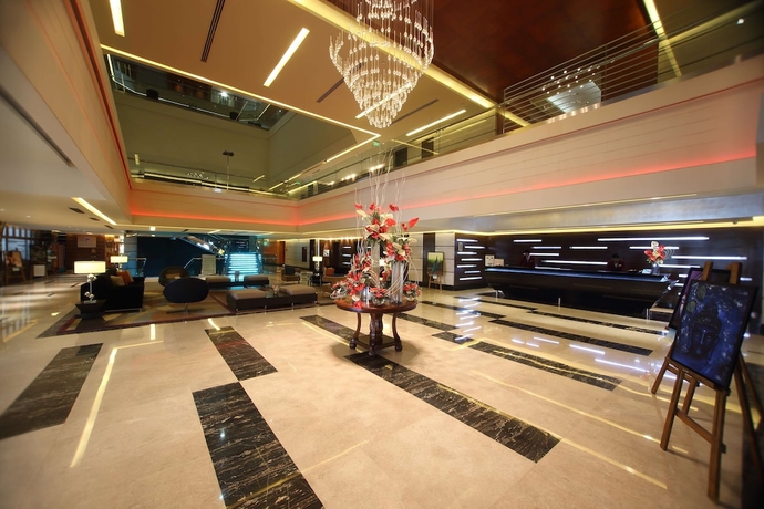 Imagen de los interiores del Hotel Gokulam Grand and Spa Bangalore. Foto 15