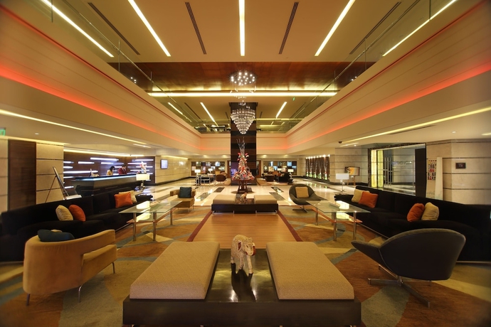 Imagen de los interiores del Hotel Gokulam Grand and Spa Bangalore. Foto 17