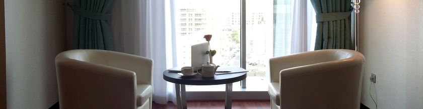 Imagen de la habitación del Hotel Gokulam Park Doha. Foto 14