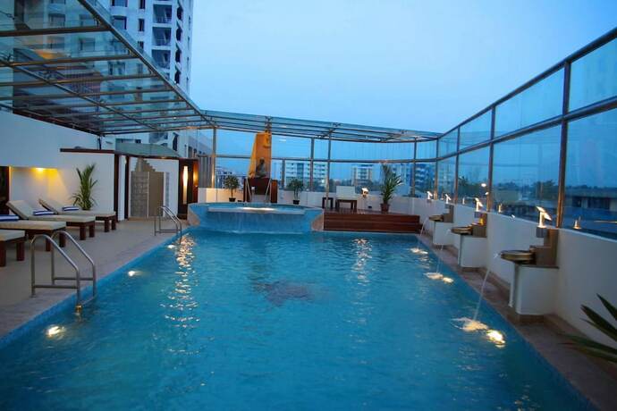 Imagen general del Hotel Gokulam Park. Foto 5