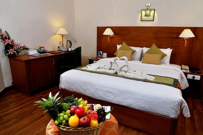 Imagen general del Hotel Gokulam Park. Foto 8