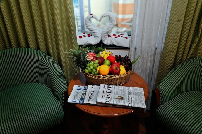 Imagen general del Hotel Gokulam Park. Foto 12