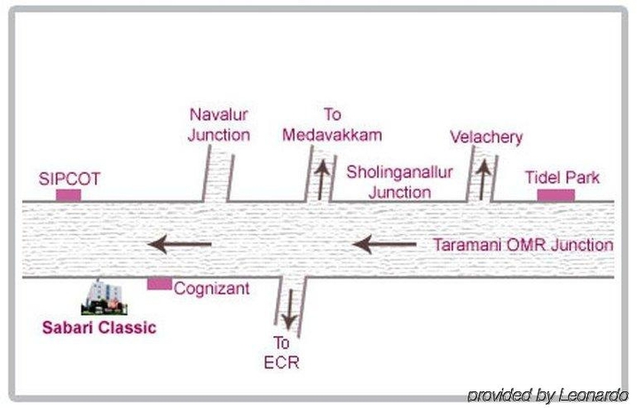 Imagen general del Hotel Gokulam Park Sabari Omr. Foto 1