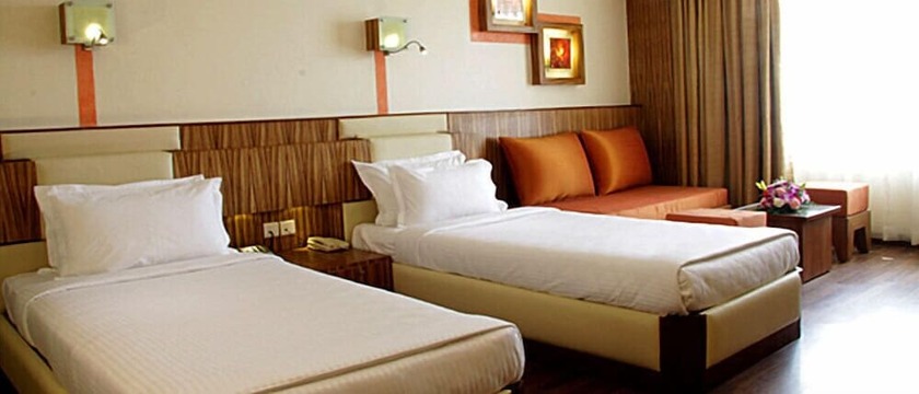 Imagen general del Hotel Gokulam Park and Convention Centre. Foto 3