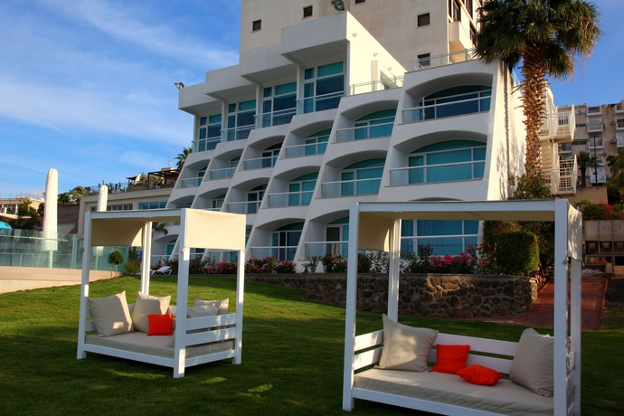 Imagen de los exteriores del Hotel Golan Tiberias. Foto 6