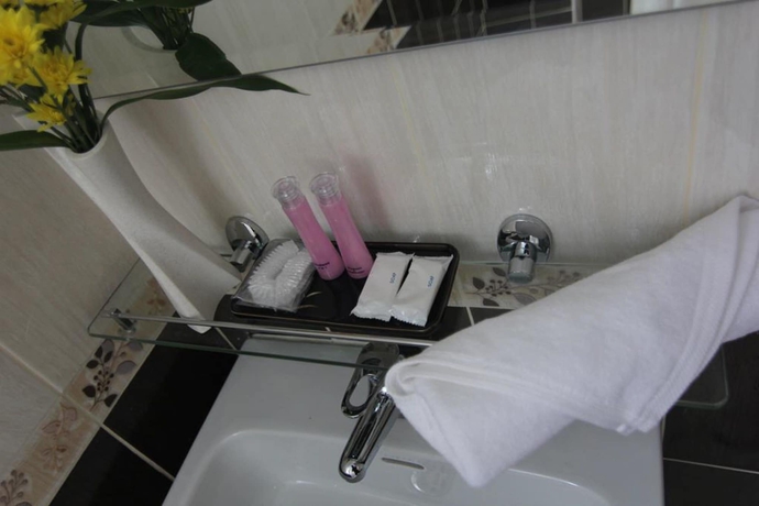 Imagen de la habitación del Hotel Gold Airport Suites. Foto 7