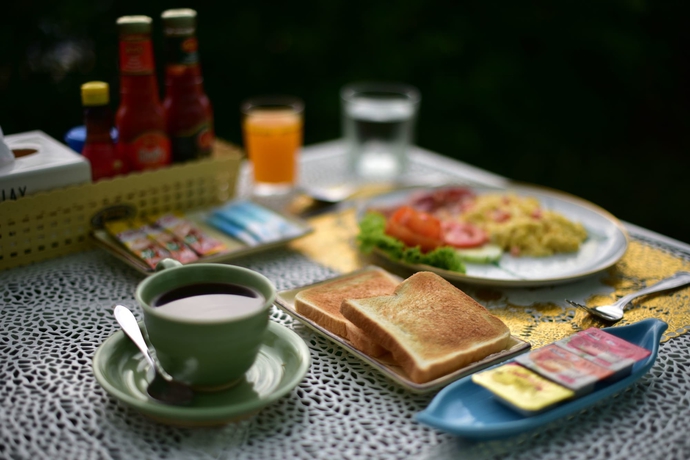 Imagen del bar/restaurante del Hotel Gold Airport Suites. Foto 5