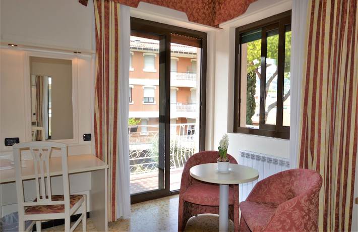 Imagen de la habitación del Hotel Gold, Bordighera. Foto 5