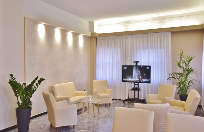 Imagen de los interiores del Hotel Gold, Bordighera. Foto 19