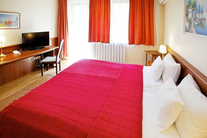 Imagen de la habitación del Hotel Gold Budapest. Foto 3