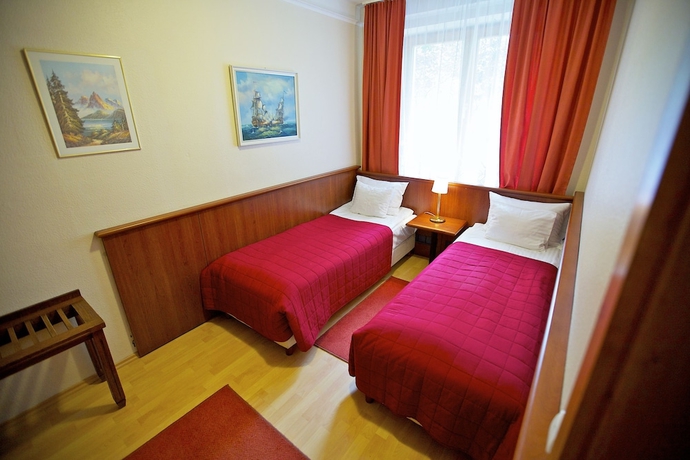 Imagen de la habitación del Hotel Gold Budapest. Foto 6