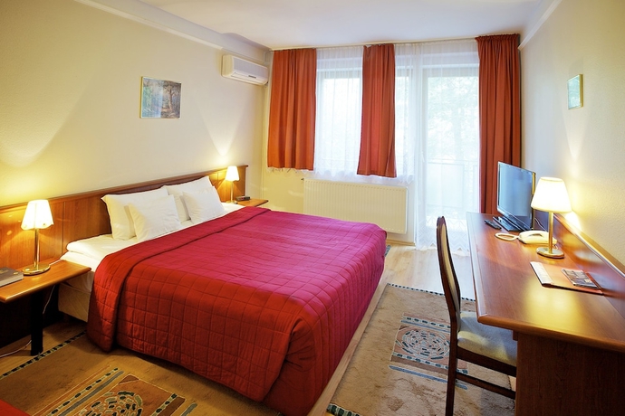 Imagen de la habitación del Hotel Gold Budapest. Foto 7