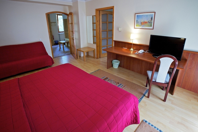 Imagen de la habitación del Hotel Gold Budapest. Foto 10