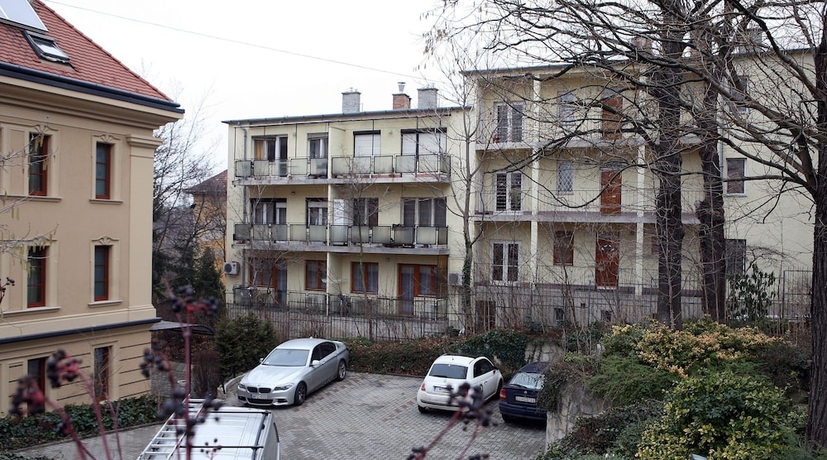 Imagen de la habitación del Hotel Gold Budapest. Foto 11