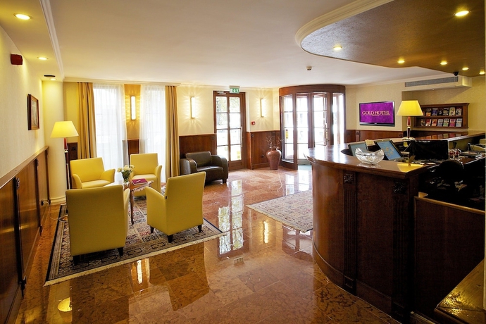 Imagen de los interiores del Hotel Gold Budapest. Foto 16