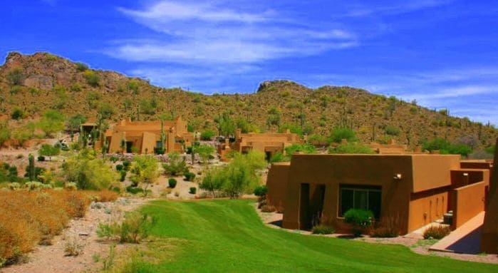 Imagen de los exteriores del Hotel Gold Canyon Golf Resort and Spa. Foto 13