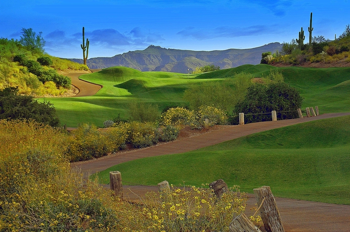 Imagen de los exteriores del Hotel Gold Canyon Golf Resort and Spa. Foto 16
