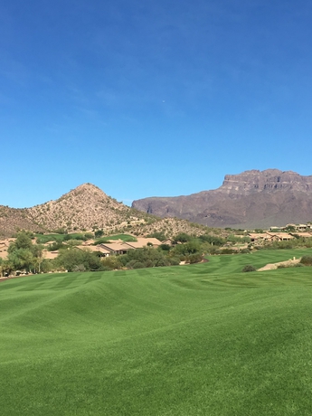 Imagen de los exteriores del Hotel Gold Canyon Golf Resort and Spa. Foto 17