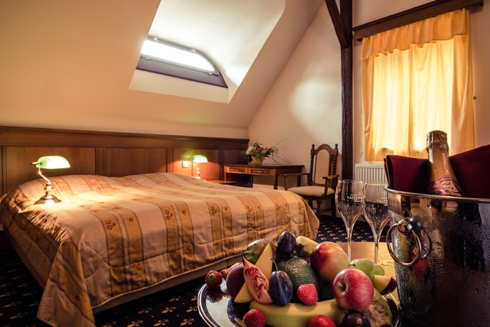 Imagen de la habitación del Hotel Gold, Cesky Krumlov. Foto 3