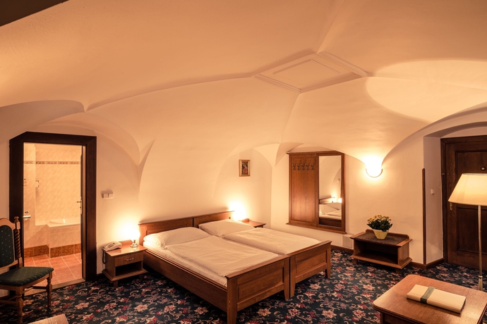 Imagen de la habitación del Hotel Gold, Cesky Krumlov. Foto 4